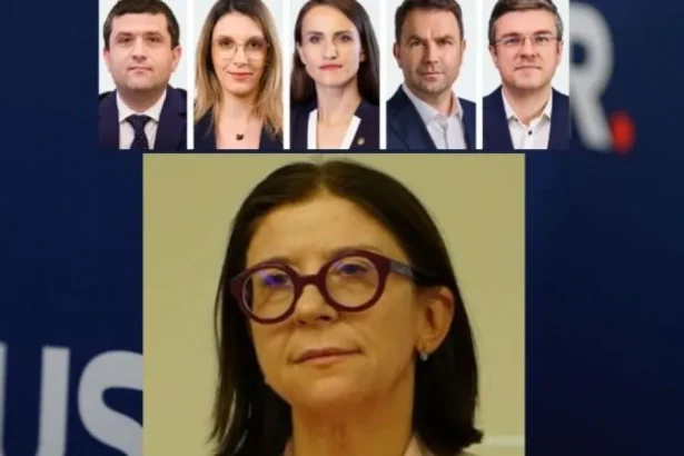 USR și-a prezentat echipa de miniștri propusă pentru viitorul guvern
