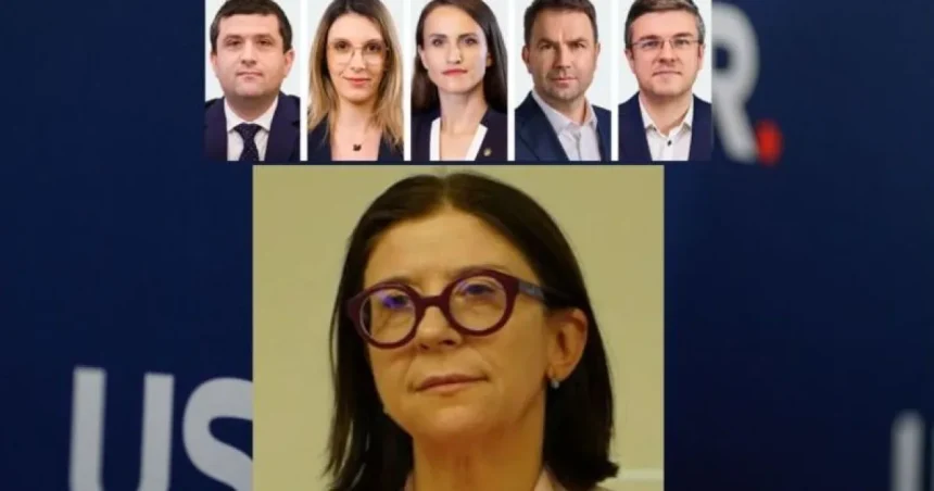 USR și-a prezentat echipa de miniștri propusă pentru viitorul guvern