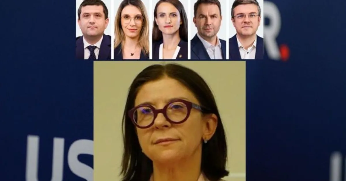 USR și-a prezentat echipa de miniștri propusă pentru viitorul guvern