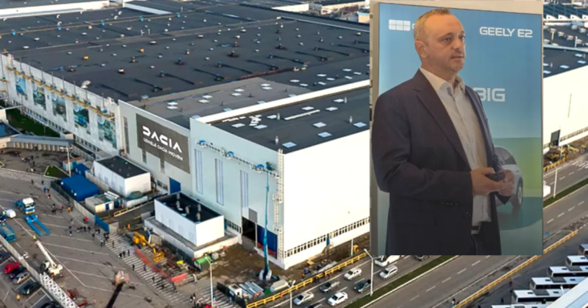 Vor cumpăra chinezii Automobile Dacia? Reacția reprezentantului Geely