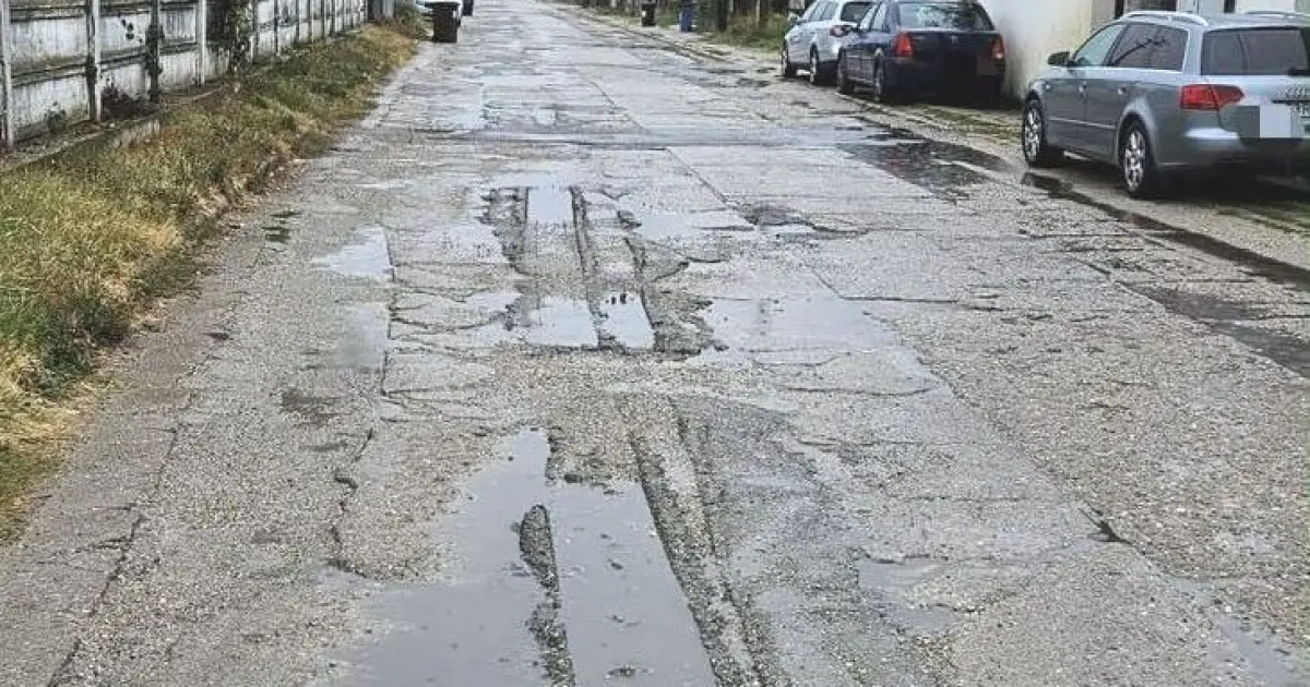 3 străzi horror din Pitești vor fi modernizate