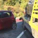 Accident în Argeș. O șoferiță de 31 de ani a fost rănită