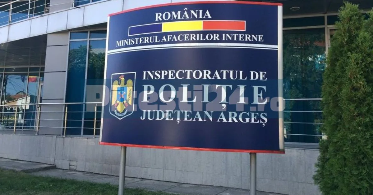 Fost șef al IPJ Argeș, trimis după gratii