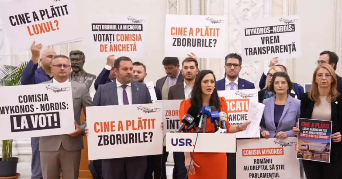 Imagini video surprinse în timpul unui eveniment important