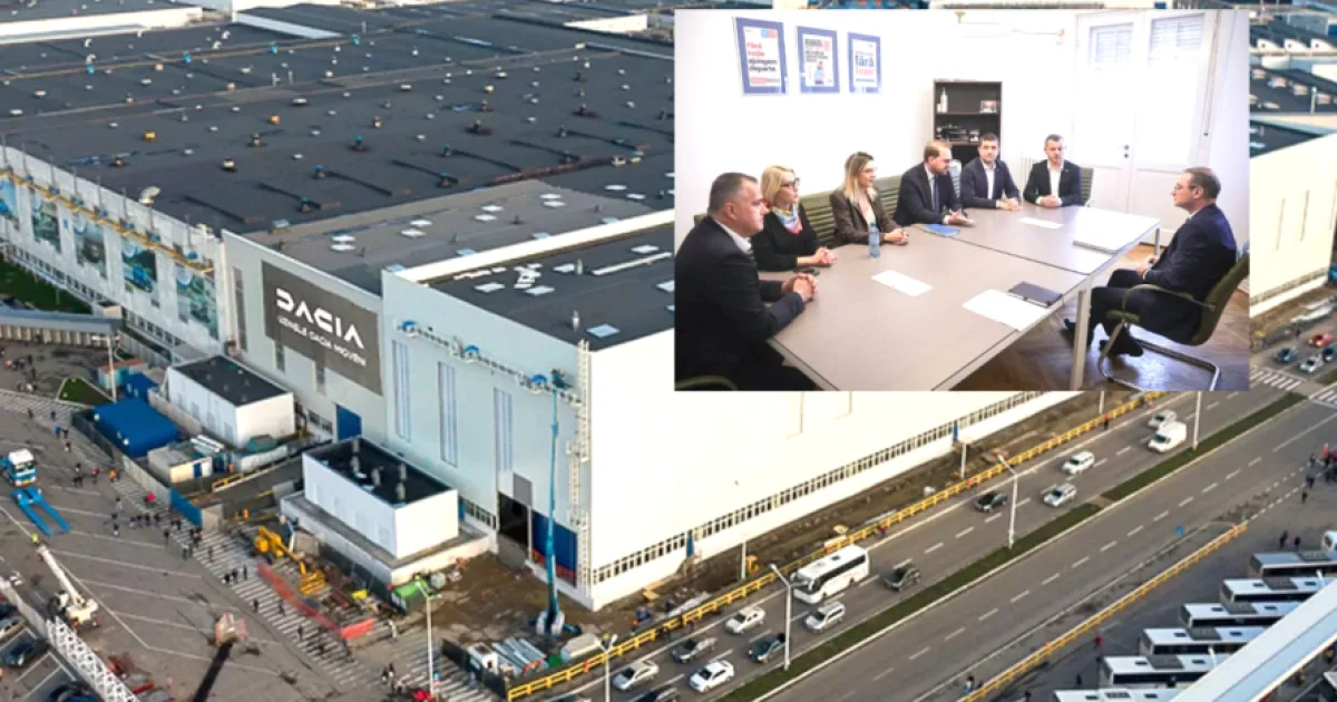 Narcis Mircescu i-a cerut premierului desemnat o măsură favorabilă uzinei Dacia