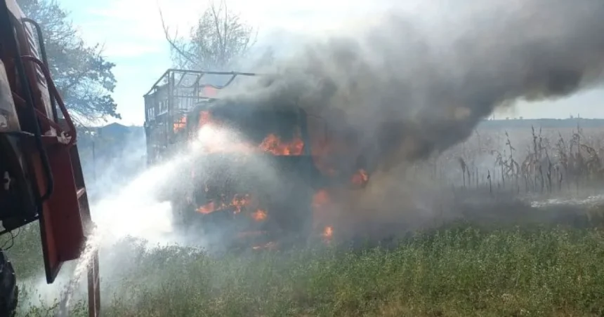 Situație de urgență în localitatea Călinești din județul Argeș