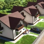 Un nou mini-cartier de case se construiește în Pitești