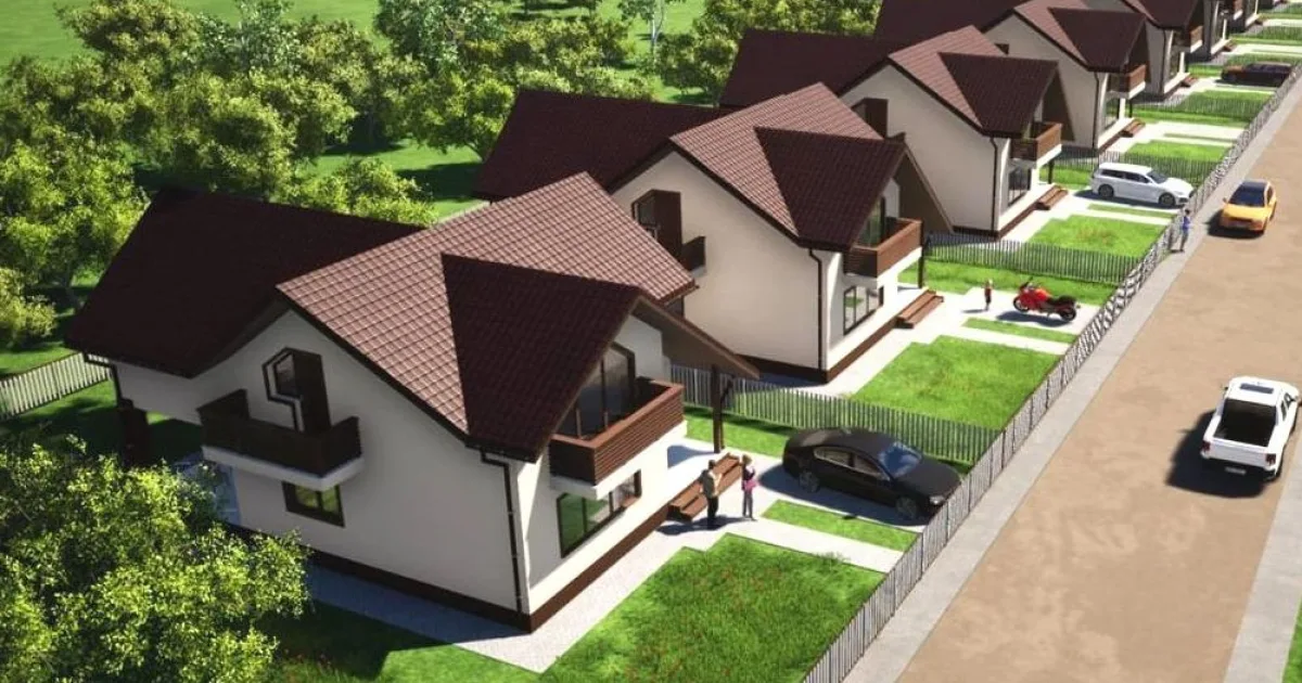 Un nou mini-cartier de case se construiește în Pitești