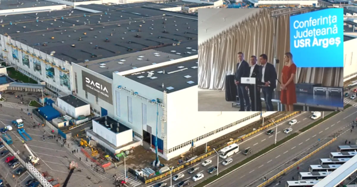 Va avea Automobile Dacia și producție militară? Ce a anunțat ministrul Apărării la Pitești