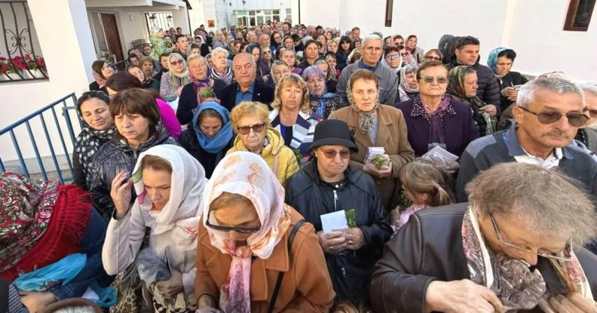 VIDEO Aglomerație în curtea Spitalului Județean Pitești