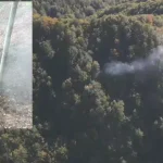 VIDEO | Lupta cu focul în Nucșoara continuă